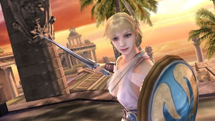Kratos' trailer for Soul Calibur : Broken Destiny 