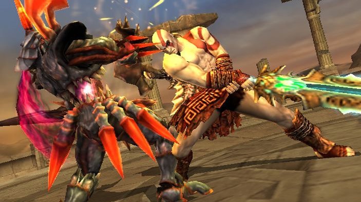 Trailer Kratos pour Soul Calibur : Broken Destiny 
