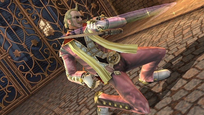 Soul Calibur tranche la PSP