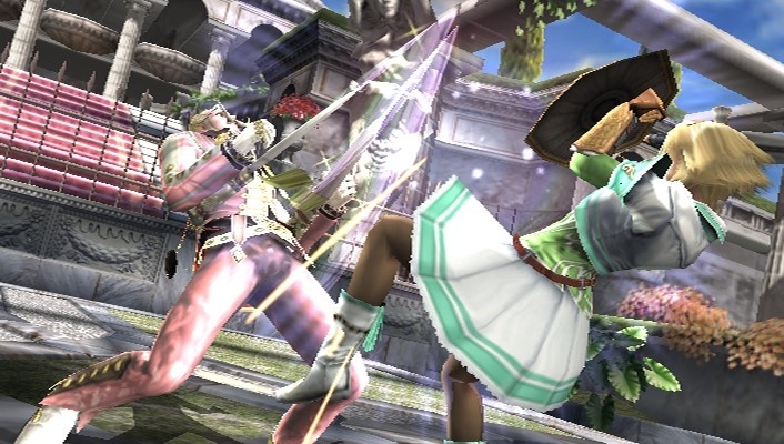Soul Calibur tranche la PSP