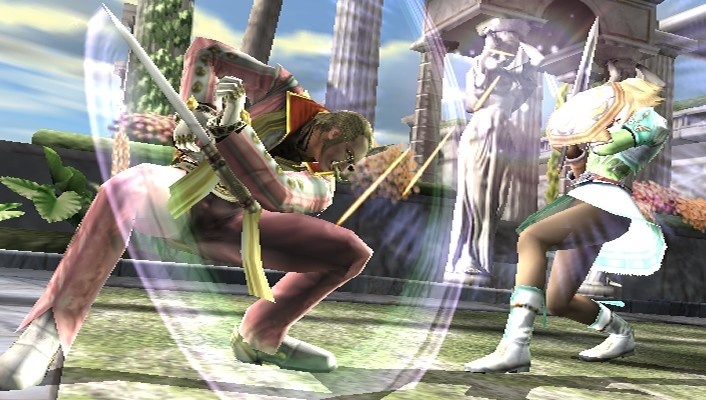 Soul Calibur tranche la PSP