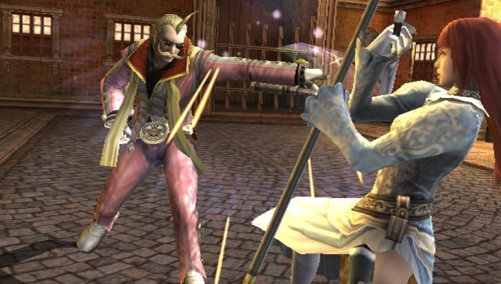 Soul Calibur tranche la PSP