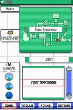 Pokémon Or et Argent : nouvelles images