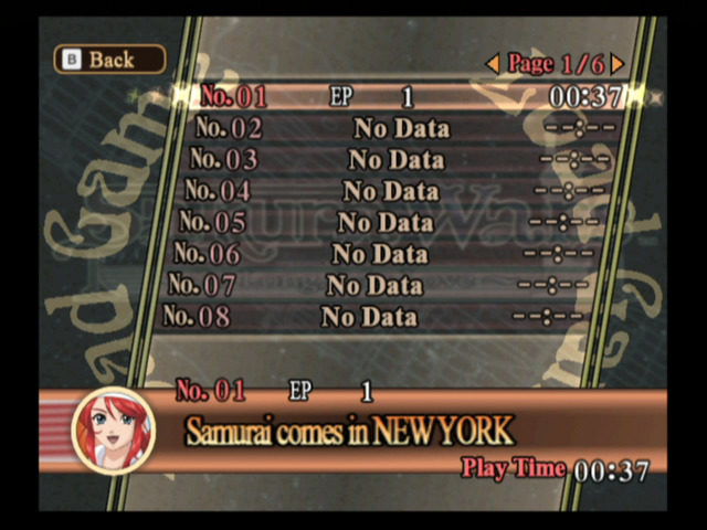 Sakura Wars Wii: new images