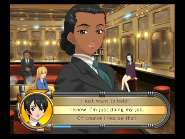 Sakura Wars Wii: new images