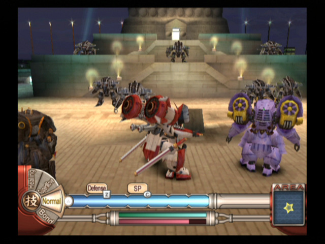 Sakura Wars Wii: new images
