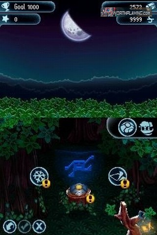 Treasure World illustrated