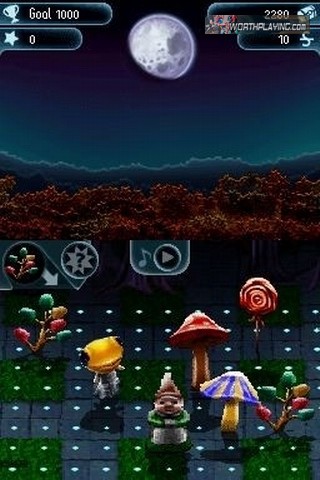 Treasure World montre son univers