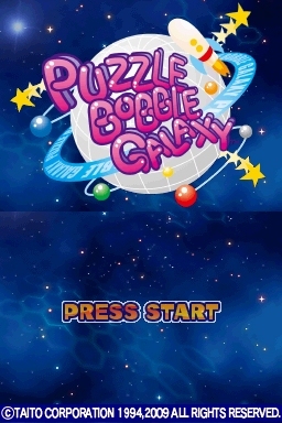Puzzle Bobble Galaxy : Bub et Bob font leur retour