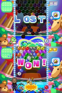 Puzzle Bobble Galaxy : Bub and Bob are back