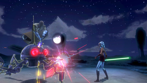 Une demo pour The Clone Wars