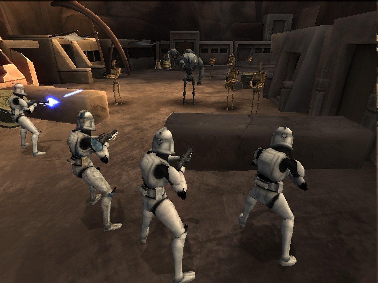 Star Wars : Republic Heroes don't forget the Wii