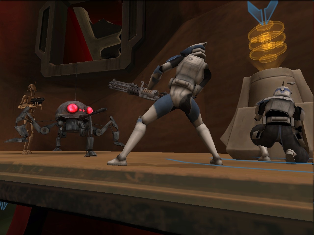 Star Wars : Republic Heroes n'oublie pas la Wii