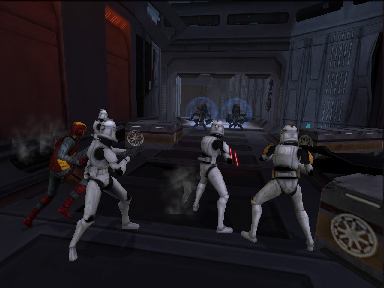 Star Wars : Republic Heroes don't forget the Wii