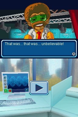 Science Papa annoncé sur DS