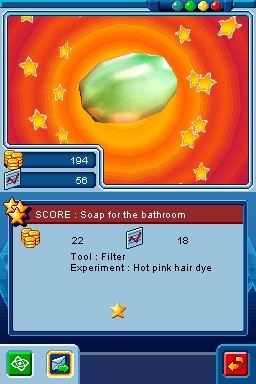 Science Papa annoncé sur DS