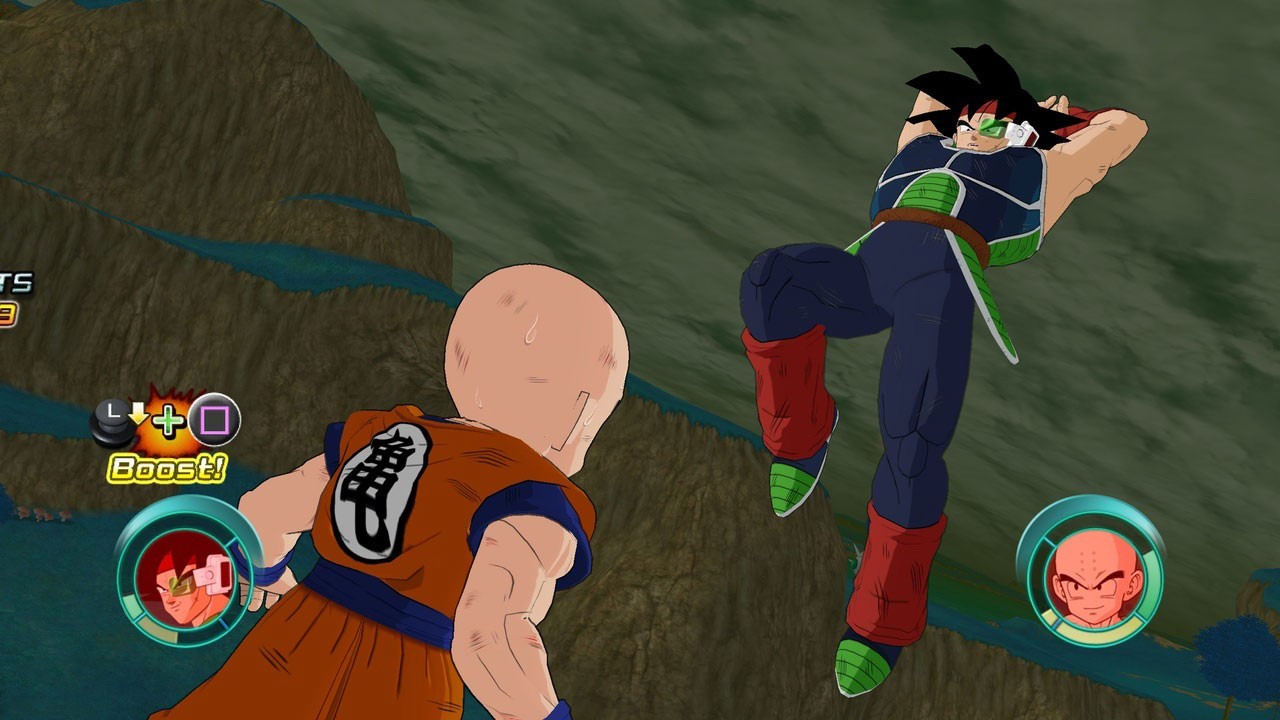 Dragon Ball Raging Blast : nouvelles images
