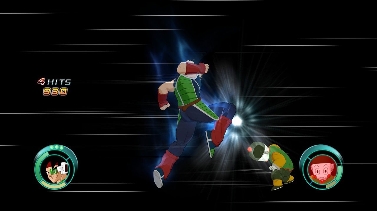 Dragon Ball Raging Blast : nouvelles images