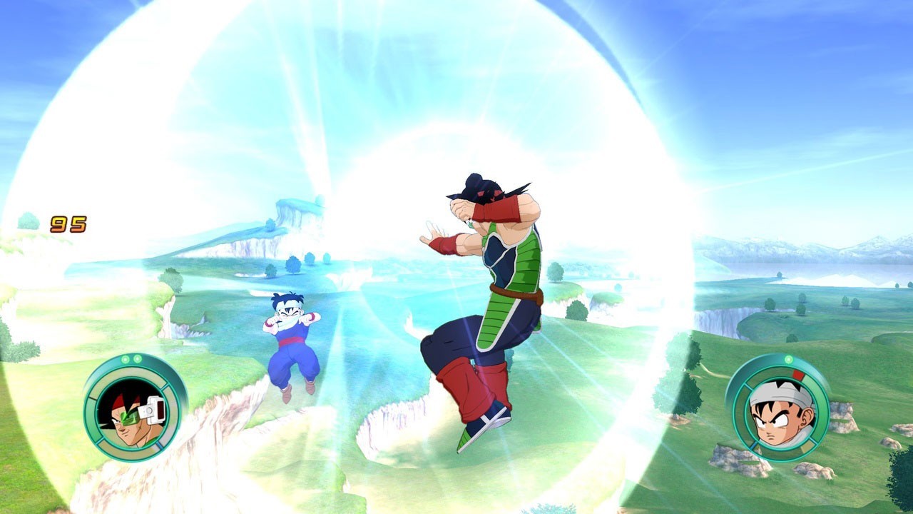 DBZ Raging Blast: new video (1)