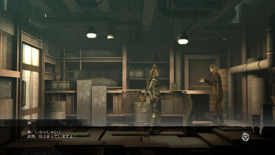 Nier : encore des images pour la version Replicant