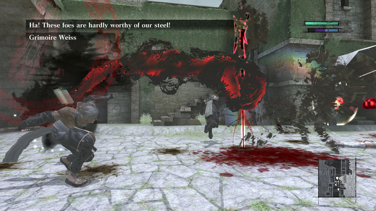 Nier: new images and video