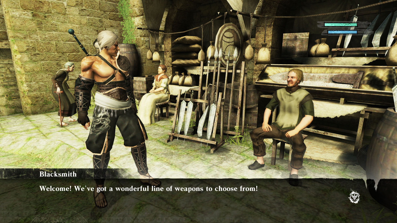 Nier se montre en images et vidéo