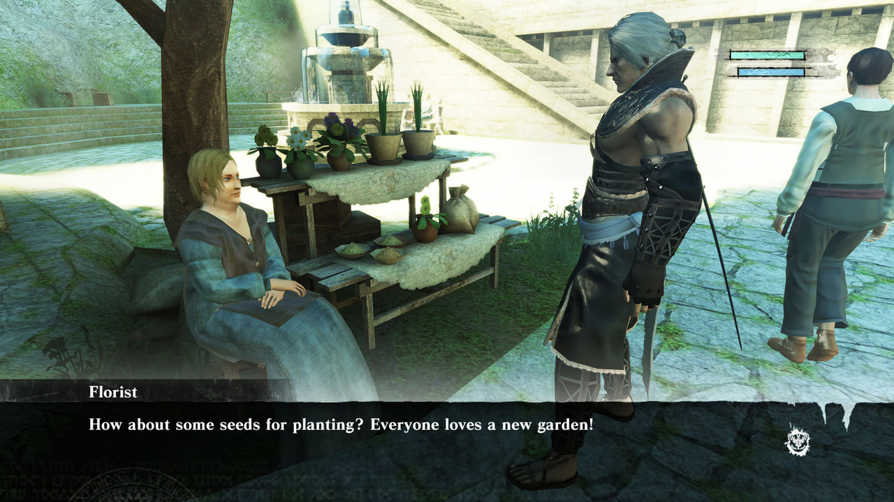 Nier se montre en images et vidéo