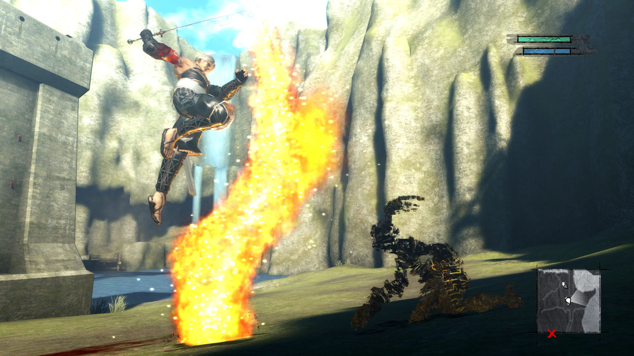 Nier se montre en images et vidéo