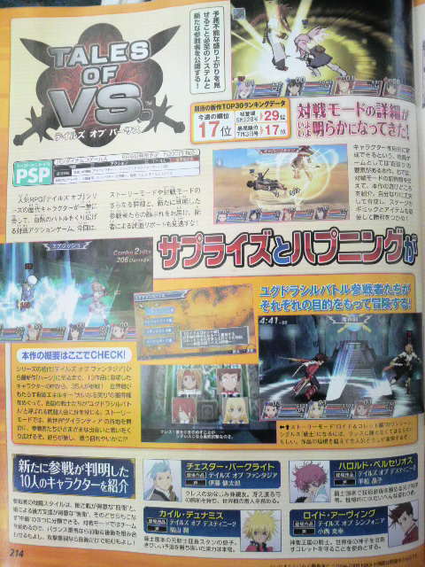 Tales of Versus: new images