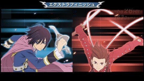 Tales of Versus se dénude