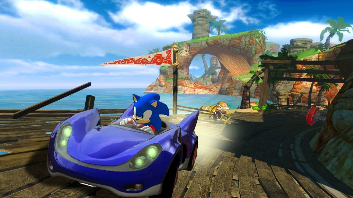 Sonic & SEGA All-Stars Racing annoncé