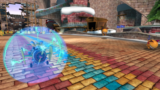 Sonic & Sega All-Stars Racing Wii : images