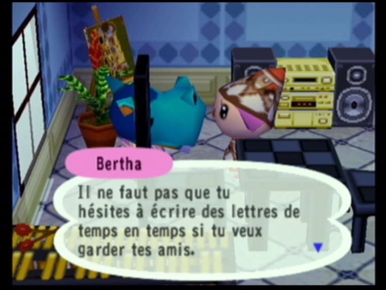 Animal Crossing en français