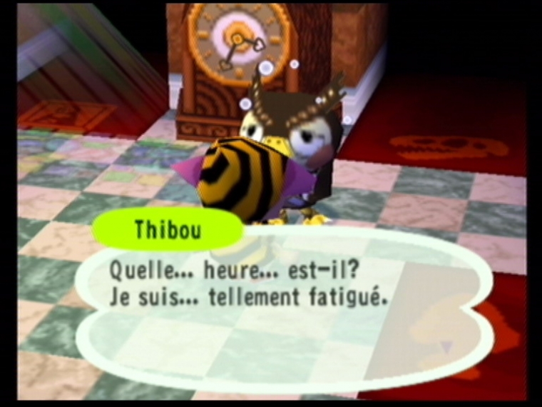 Animal Crossing en français