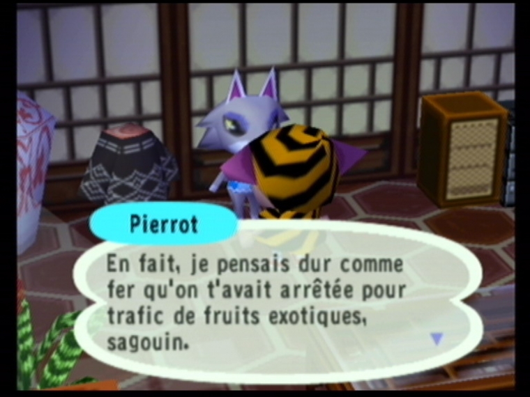 Animal Crossing en français