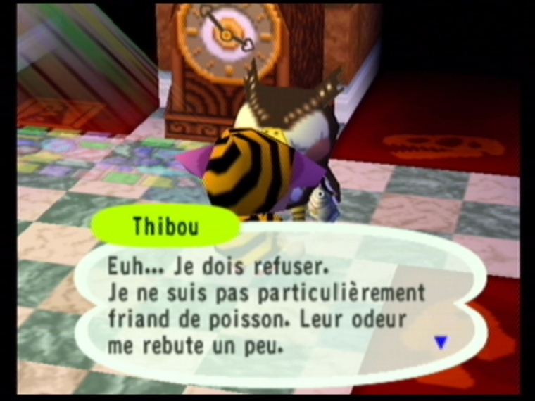 Animal Crossing en français