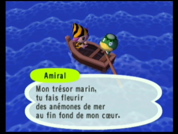 Animal Crossing en français