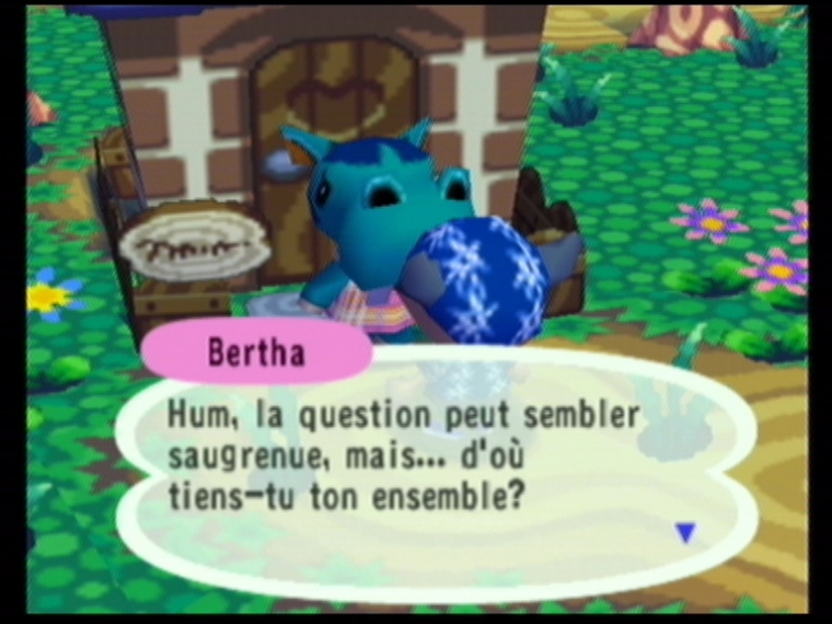 Animal Crossing en français