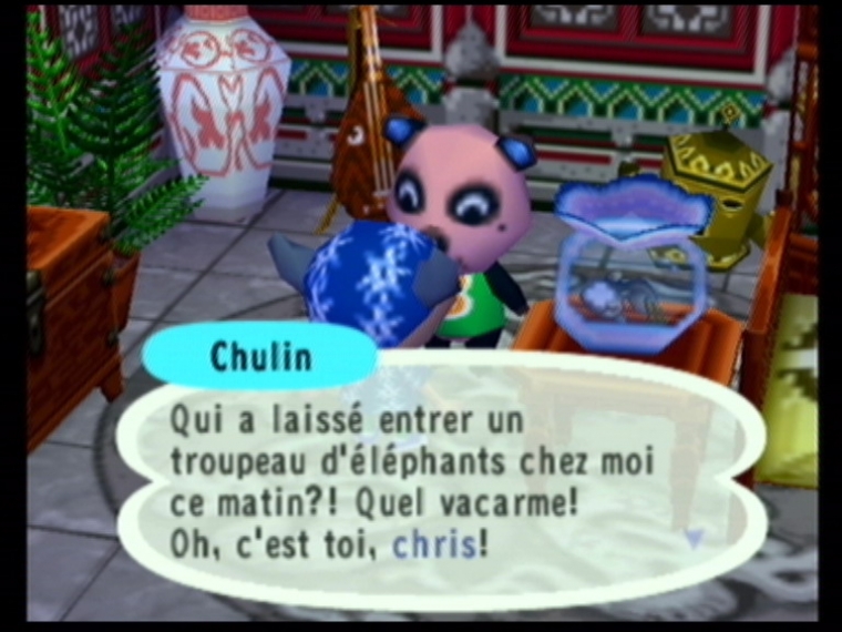Animal Crossing en français