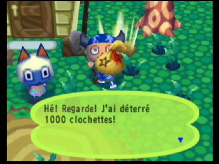 Animal Crossing en français