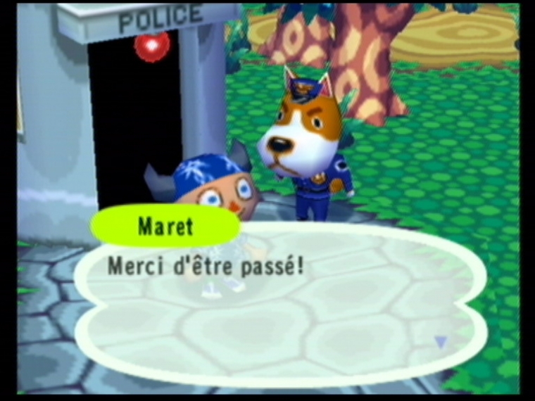 Animal Crossing en français