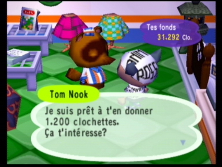 Animal Crossing en français