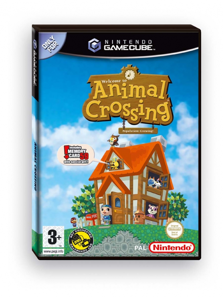 Animal Crossing s'exhibe sur NGC