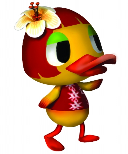 Animal Crossing s'exhibe sur NGC