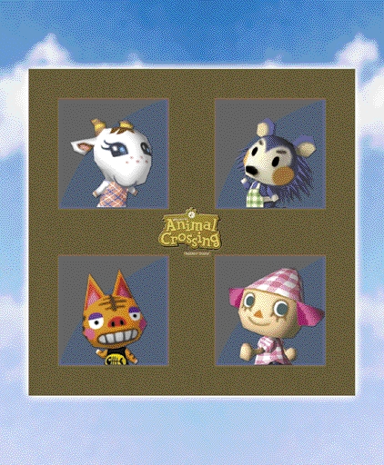 Animal Crossing s'exhibe sur NGC