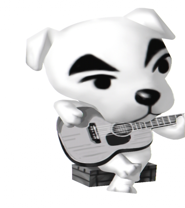 Animal Crossing s'exhibe sur NGC
