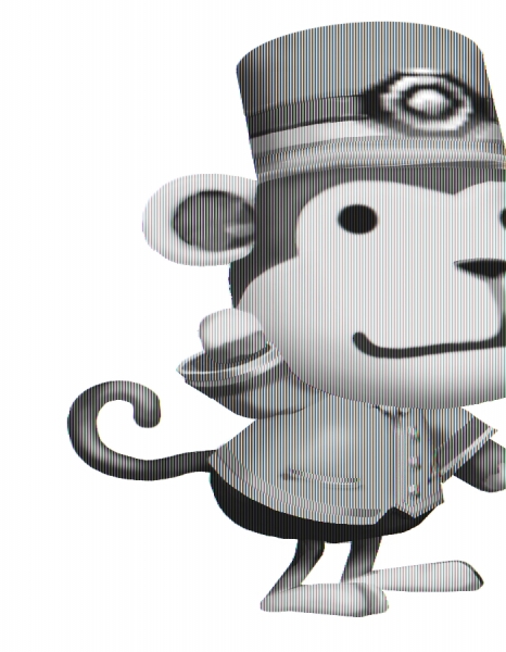 Animal Crossing s'exhibe sur NGC