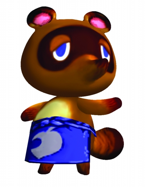 Animal Crossing s'exhibe sur NGC