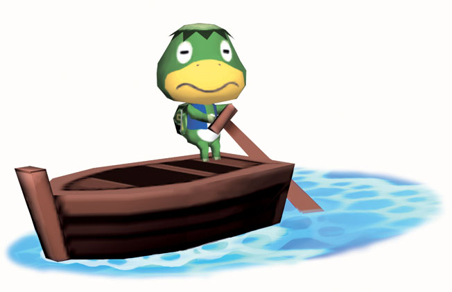 Animal Crossing s'exhibe sur NGC