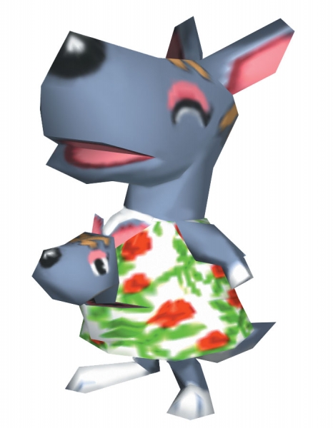 Animal Crossing s'exhibe sur NGC